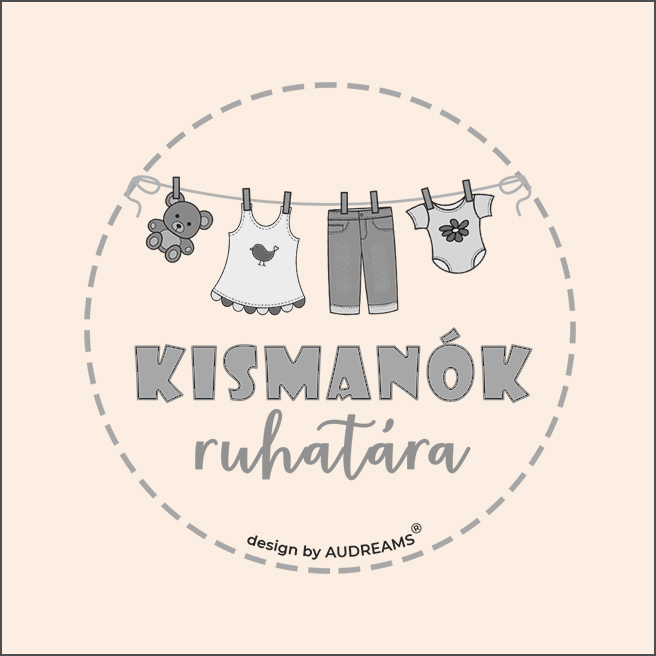 AUDREAMS Creative Studio Kismanók ruhatára logó